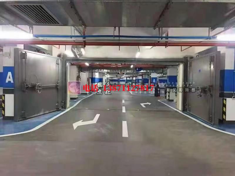 锡林郭勒密闭防护门